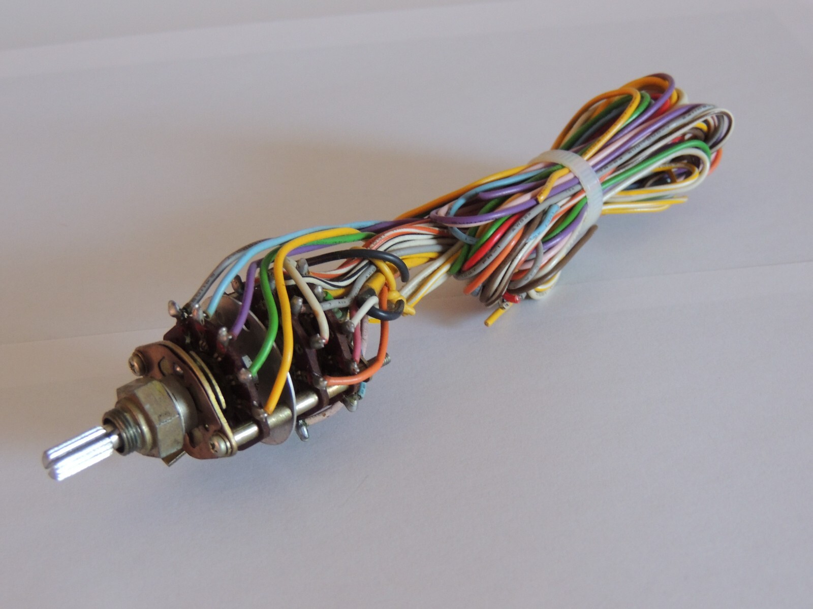 Pioneer SX-636 Rotary Switch (Function.) & full Wire ASC-060 | eBay