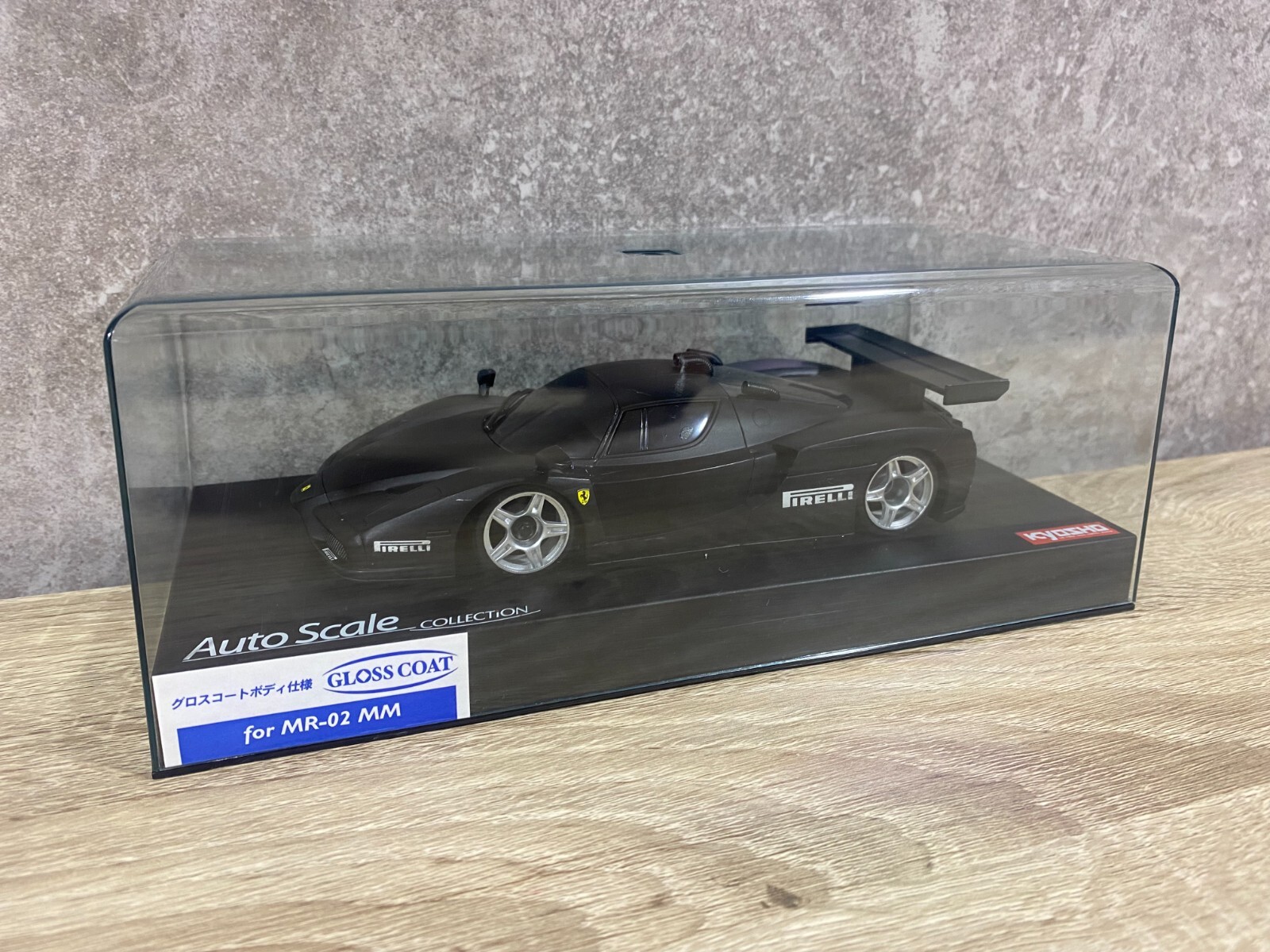 LIMITED EDITION Rare Kyosho MINI-Z Racer Body ENZO Ferrari GT