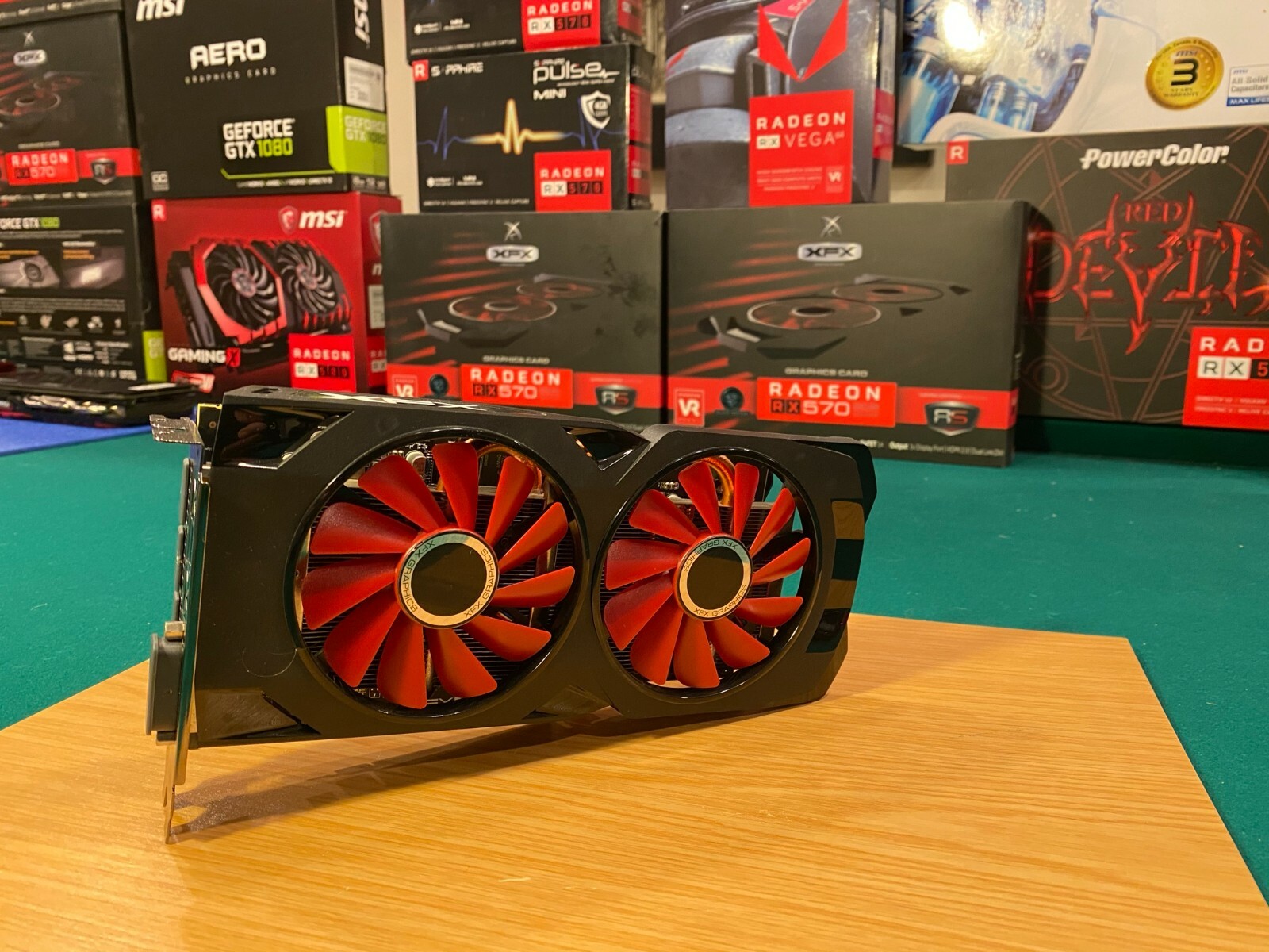 XFX AMD Radeon RX 570 Series 8GB GDDR5 Graphics Card 778656076129