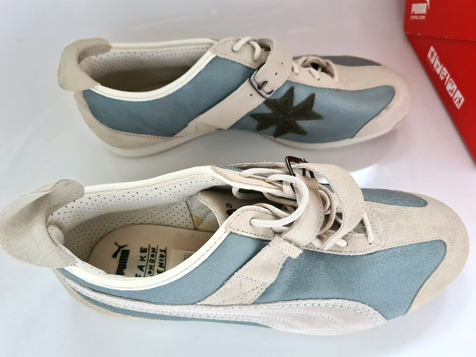 Puma x Fake London Genius Sneakers RARE LIMITED COLLABORATION