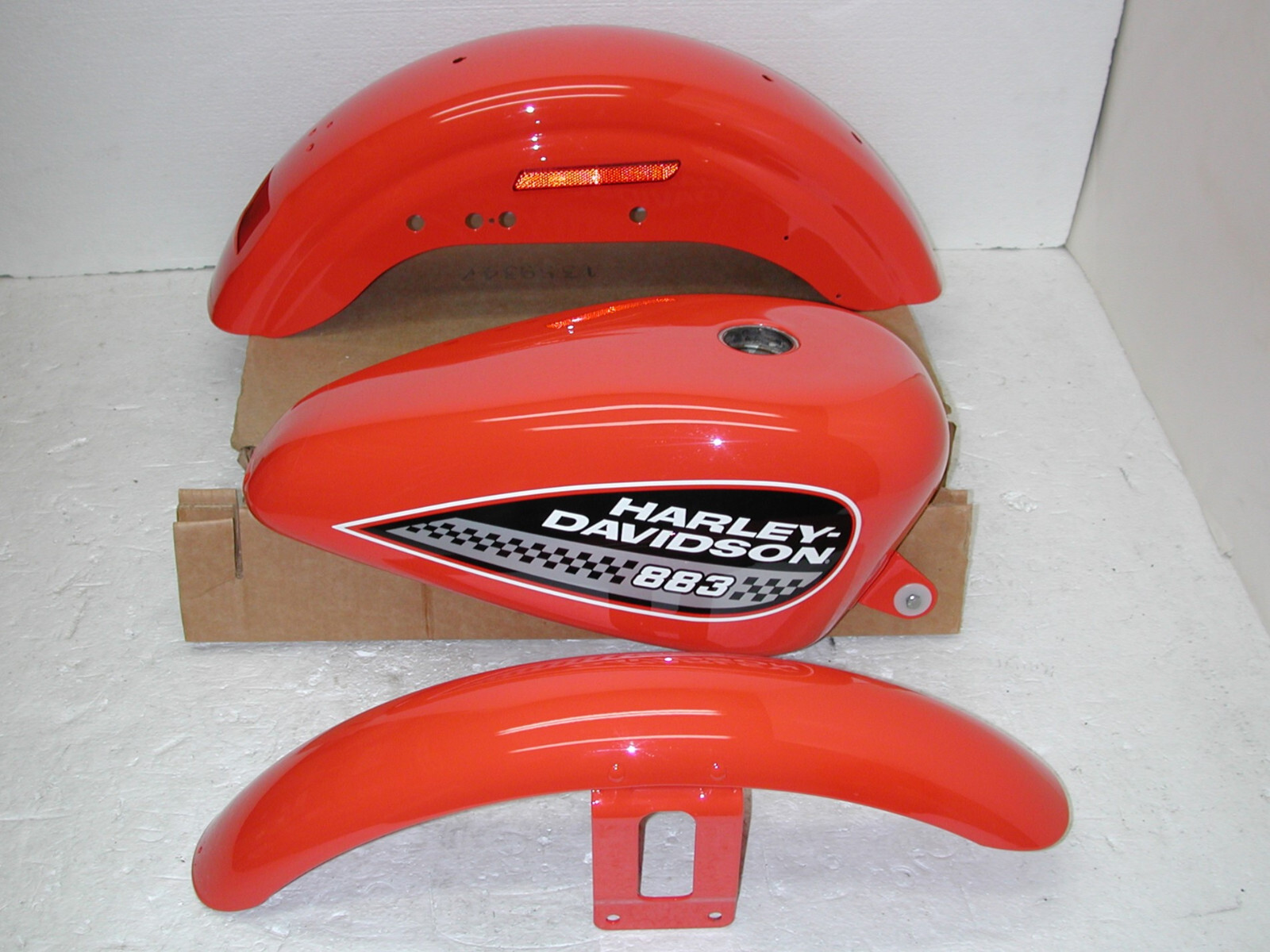 HARLEY DAVIDSON Sportster 2006 XL883R OEM Carburetor Fuel Gas Tank