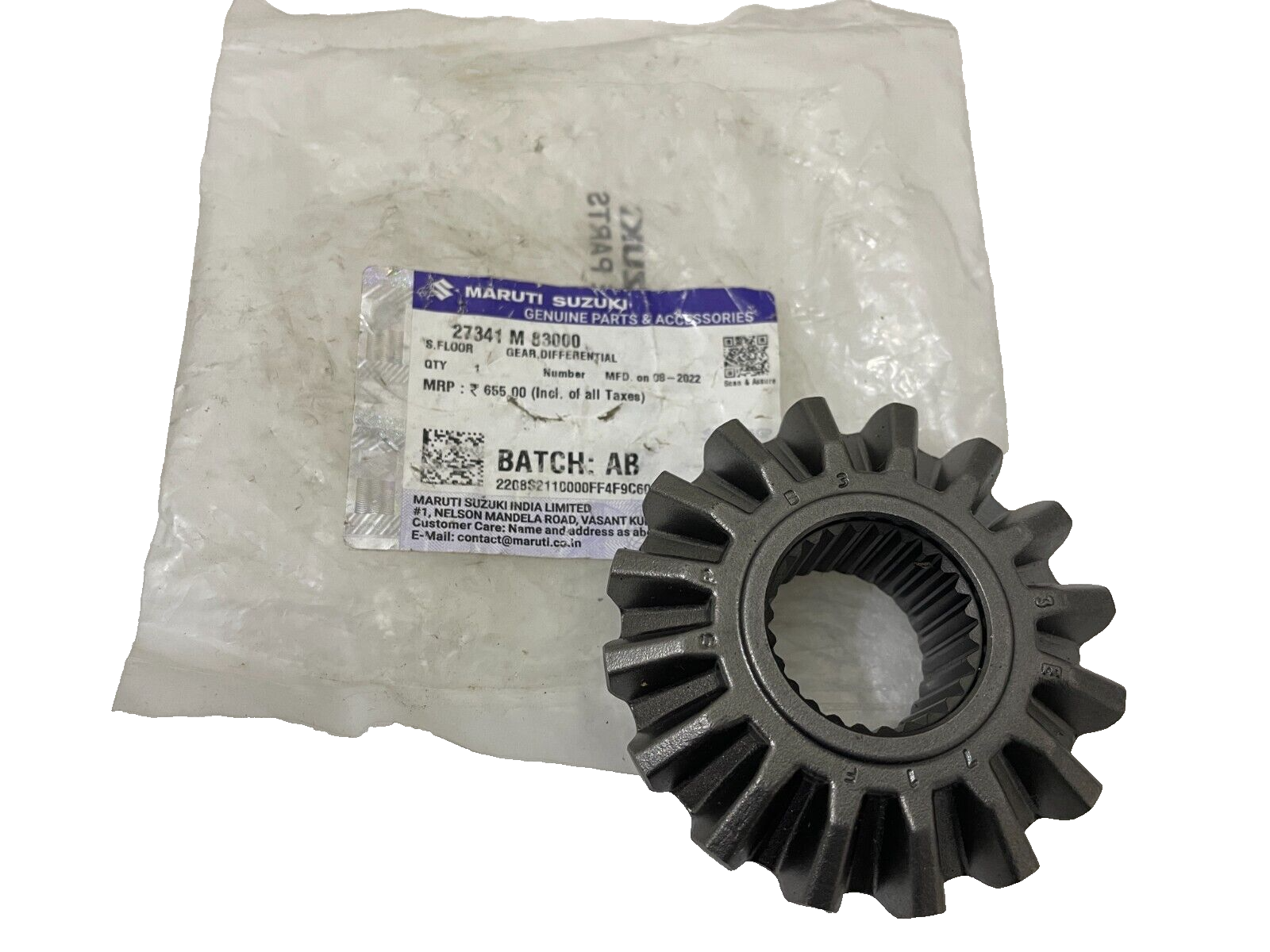 Suzuki Jimny SJ Samurai Differential Side Gear 27341M83000 |Fit