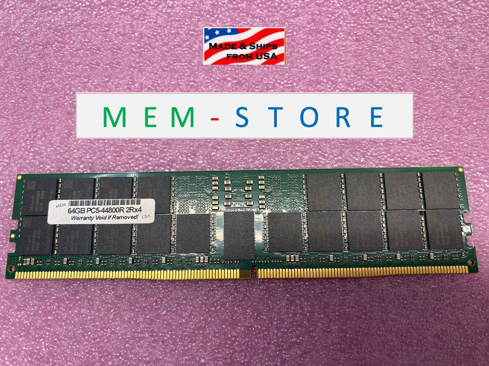 4X77A88052 4X77B00032 64GB DDR5-5600MHz RDIMM RAM Compatible for