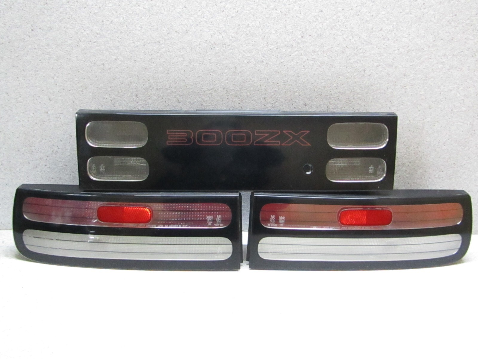 1989 1992 JDM NISSAN FAIRLADY 300ZX Z32 KOUKI TAIL LIGHT SET RARE