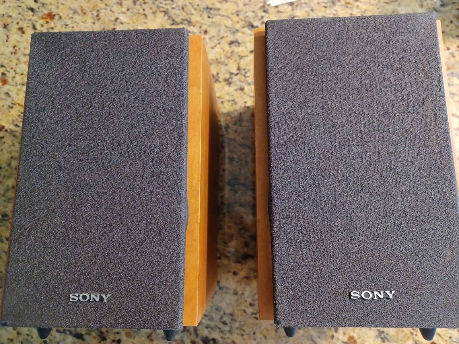 Sony SS-CEX1 2-Way Bookshelf Speakers, 35W, 4ohm TESTED see Desc