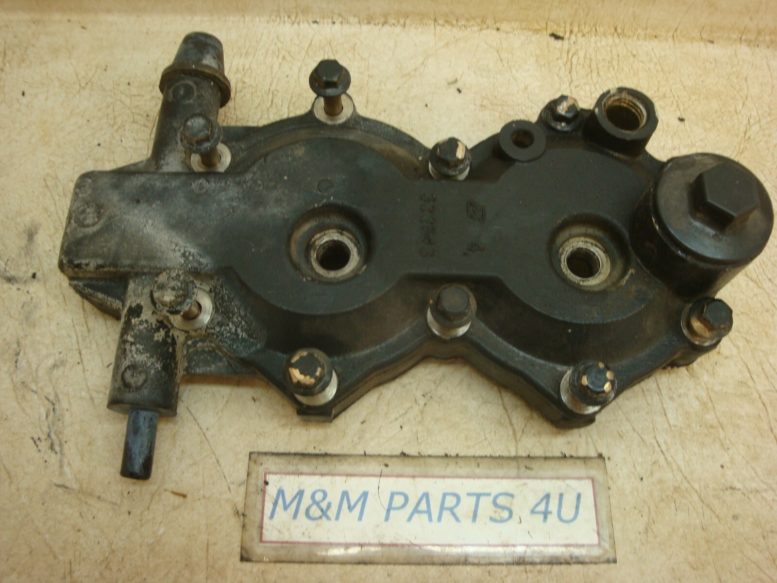 1989 89 88? 90? JOHNSON 40HP OUTBOARD CYLINDER HEAD | eBay