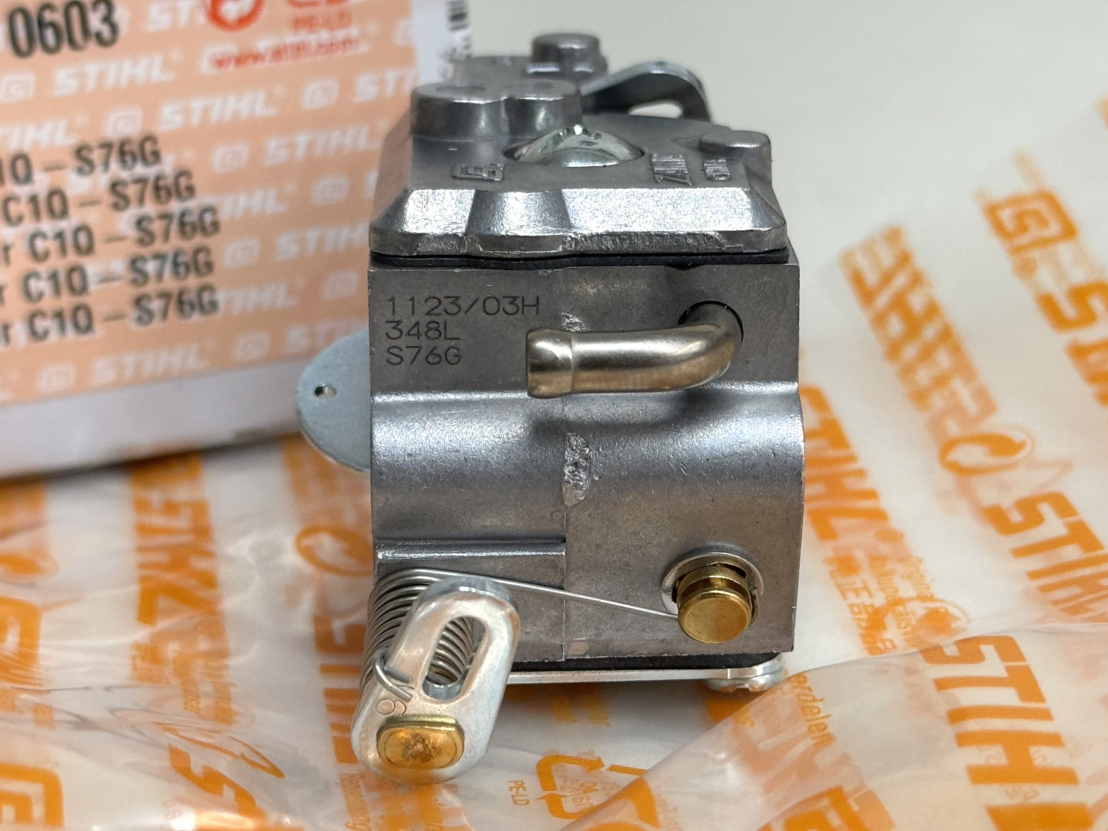 STIHL OEM ZAMA CARBURETOR 1123 120 0603 FOR MS 210 230 250 MS250