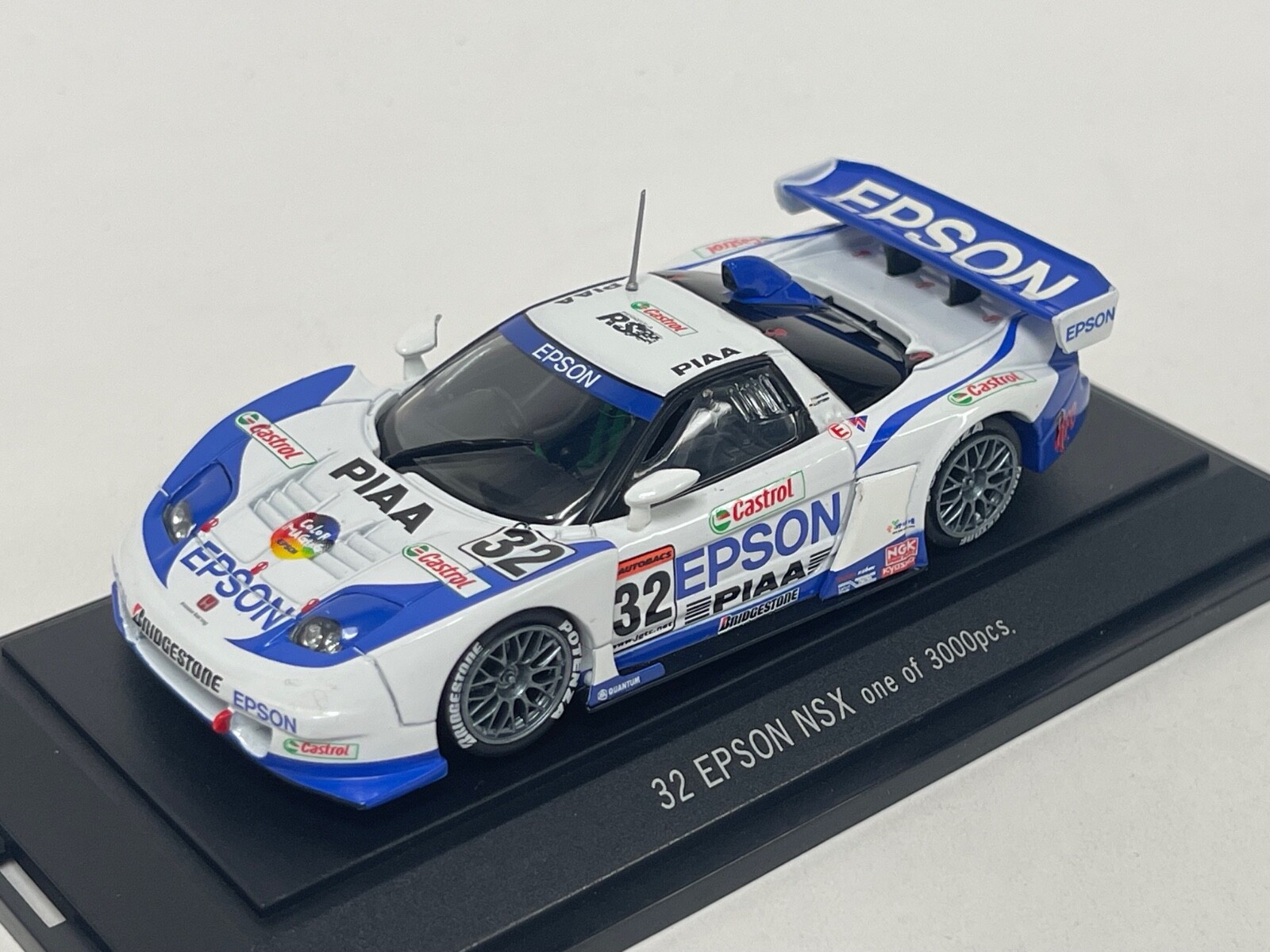 1/43 Ebbro EPSON Honda NSX JGTC 2004 car #32 #578 CS989 | eBay