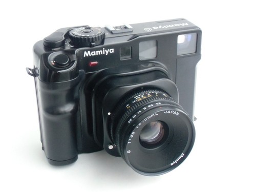 Exc+5] Mamiya Universal Press Film Camera Sekor 100mm f/3.5 Lens