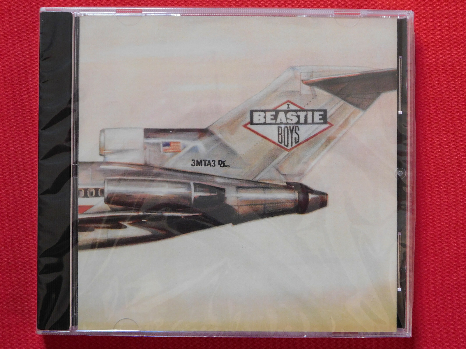 Beastie Boys Licensed to Ill CD Girls Paul Revere Fight For You