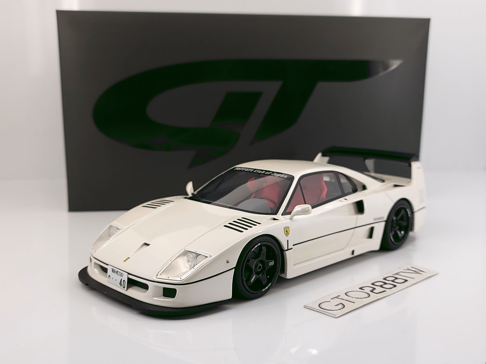 希少GT-Spirit Ferrari F40 LibertyWalk リバティ