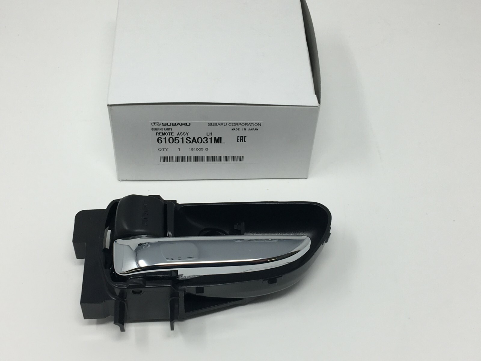 2003-2008 Subaru Forester Front Left Interior Door Handle NEW