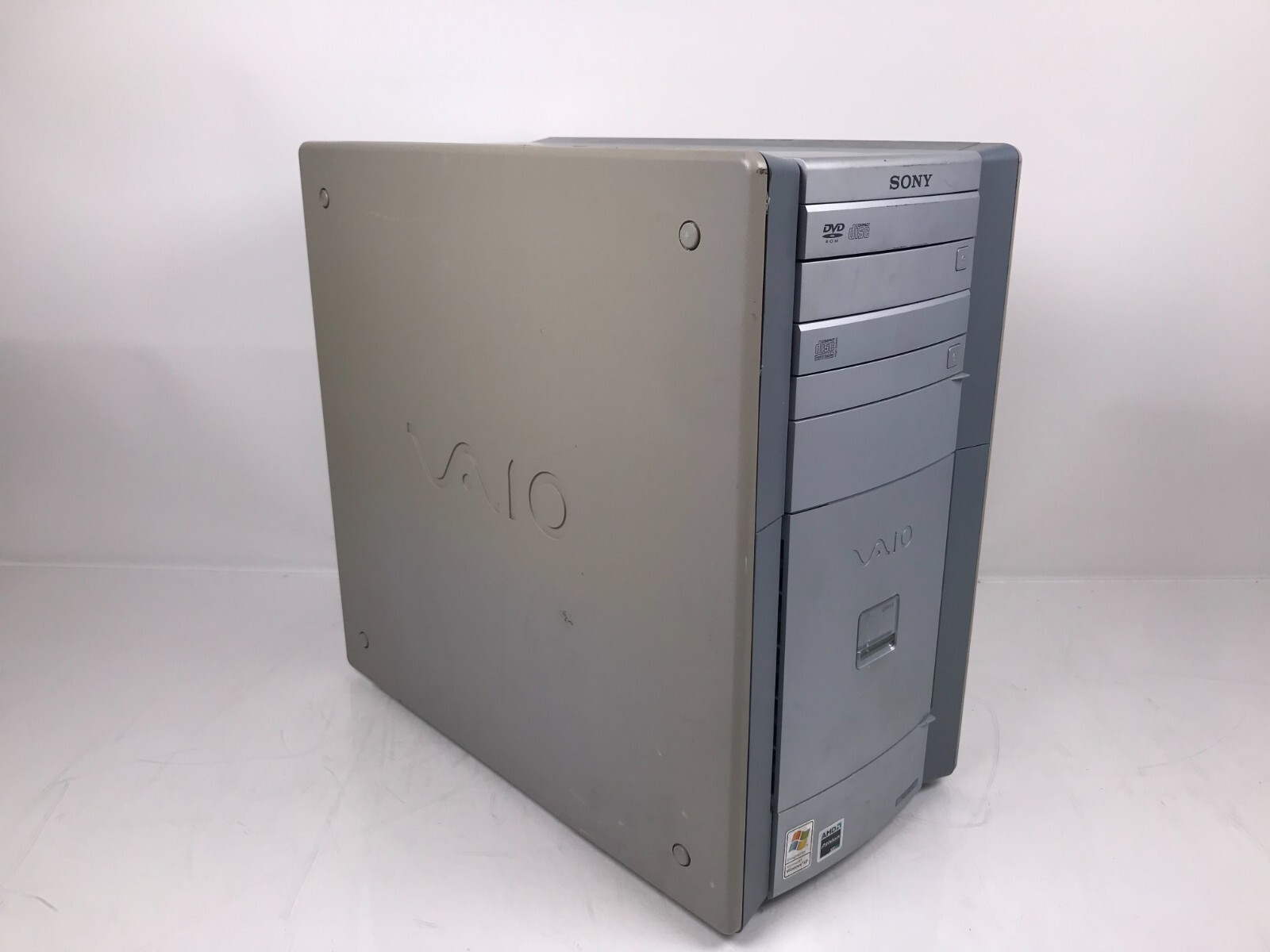 Vintage Sony VAIO PCV-7753 AMD Athlon XP 1.4GH - Works! | eBay