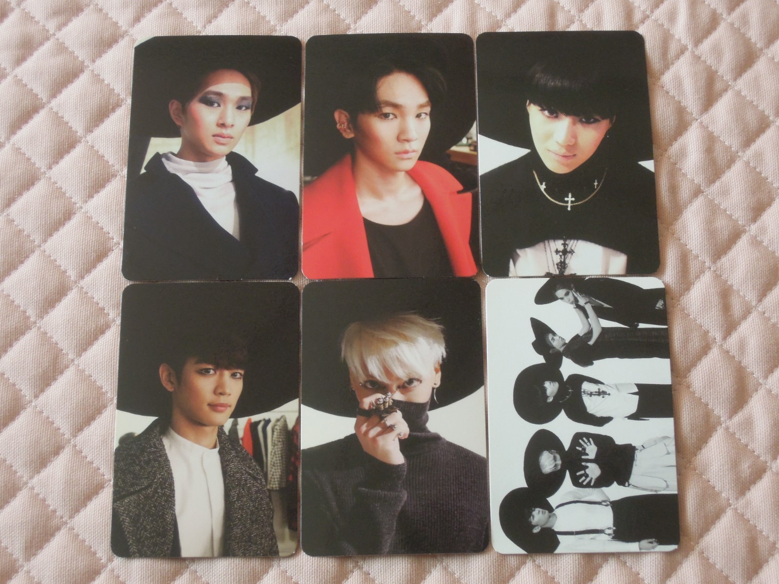 SHINee 5th Mini Album Everybody Photocard Set Onew Key Taemin