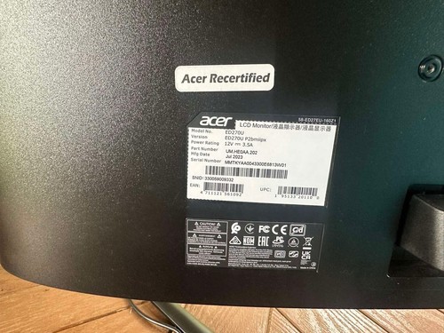 Acer Nitro ED270U - 27