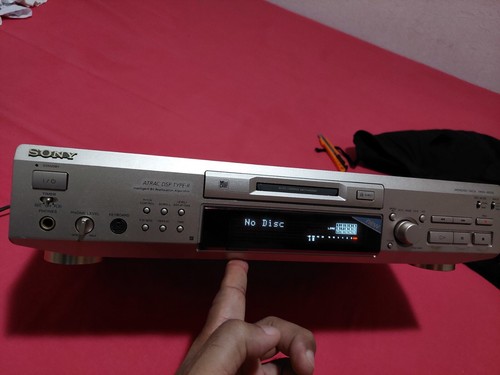 Sony MDS-JE630 Mini Disc player/recorder ATRAC TYPE-R DSP Fully