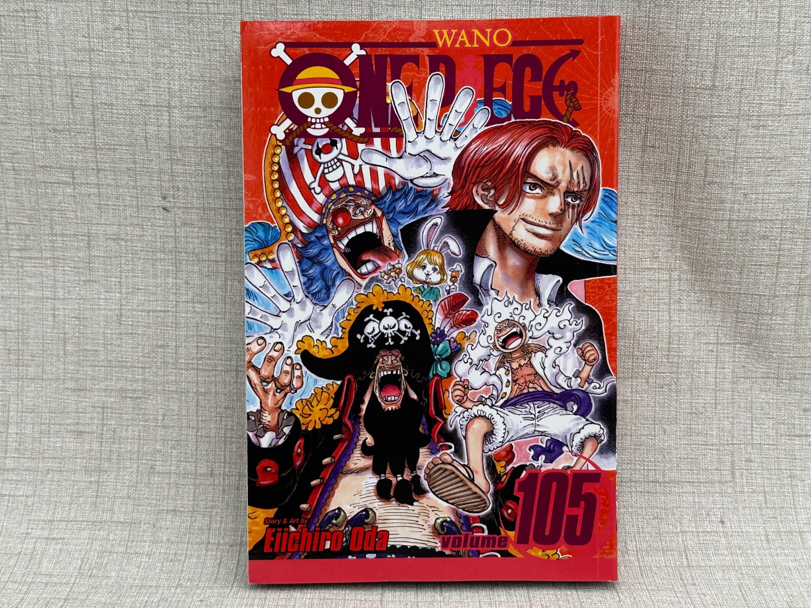 One Piece volume 105 - Paperback by Oda, Eiichiro - Excellent