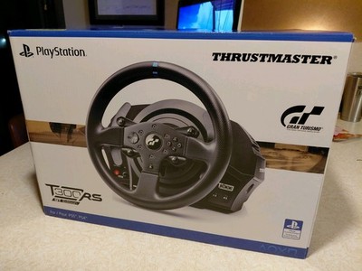 Thrustmaster T300 RS GT Edition Racing Wheel w/ Pedals for PS3
