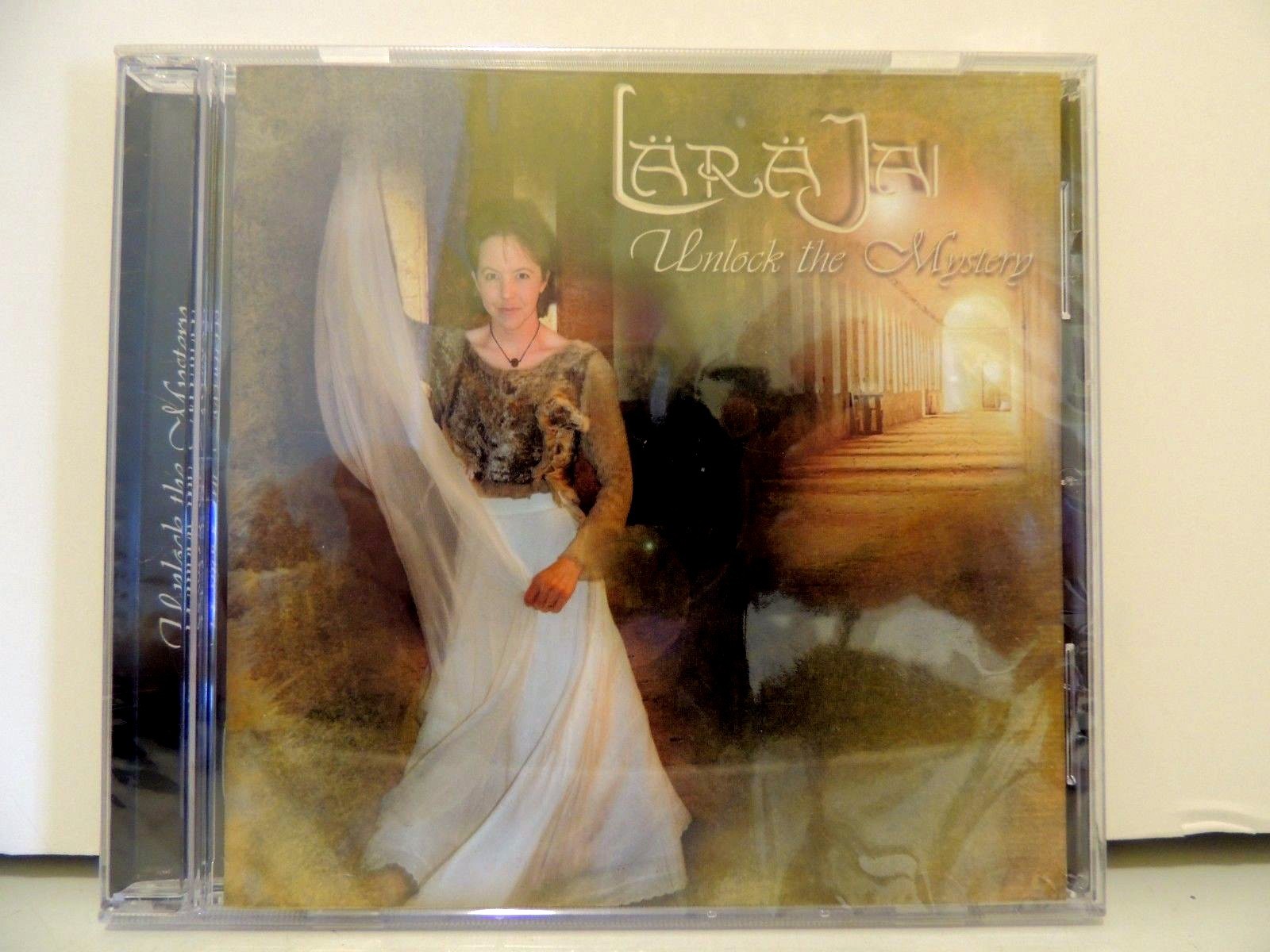SEALED ! Hard To find ! Lara Jai CD Unlock the Mystery, LH 0701