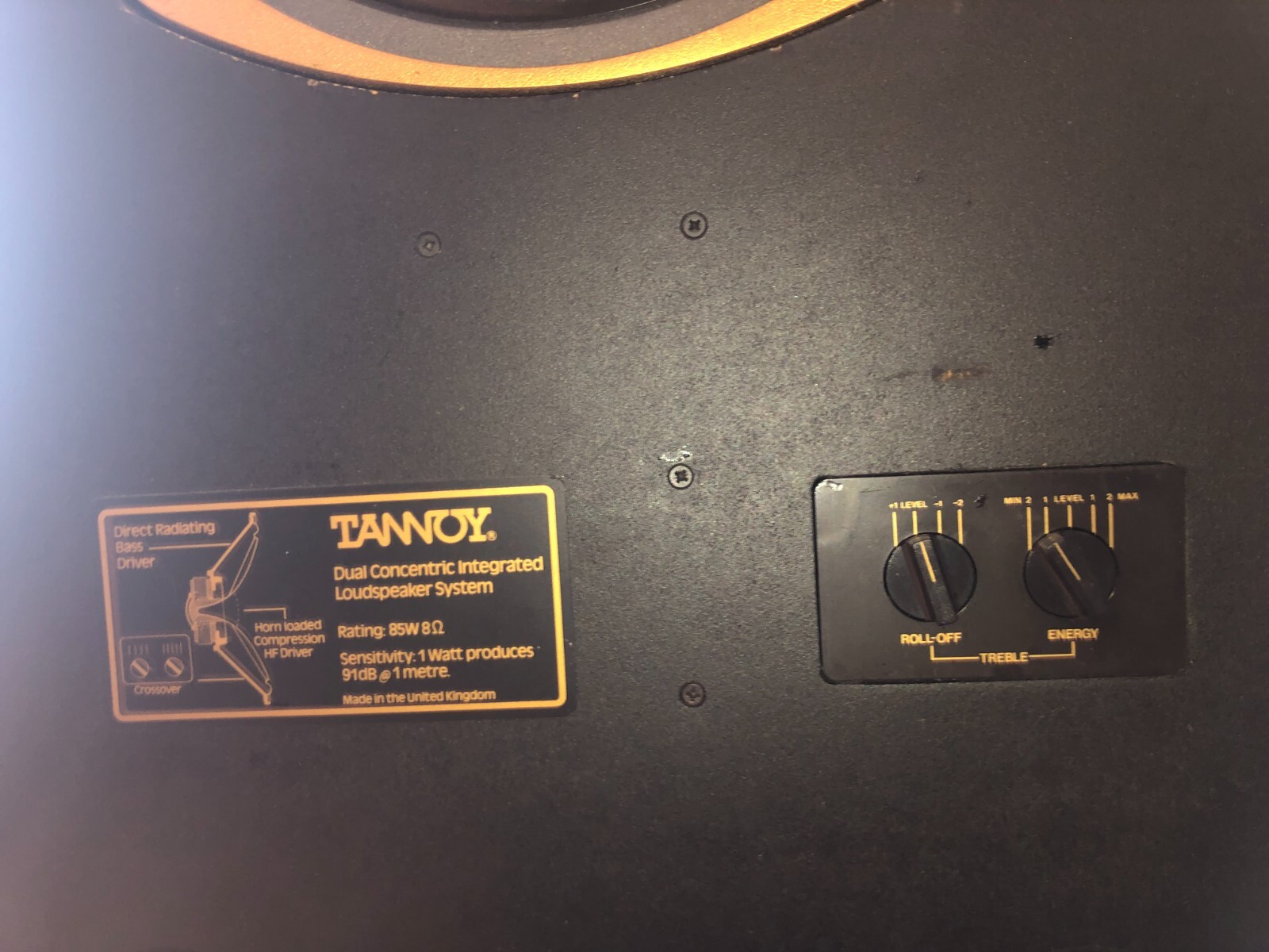 Tannoy MK2 Arden 3828 Dual Concentric Integrated Loudspeakers