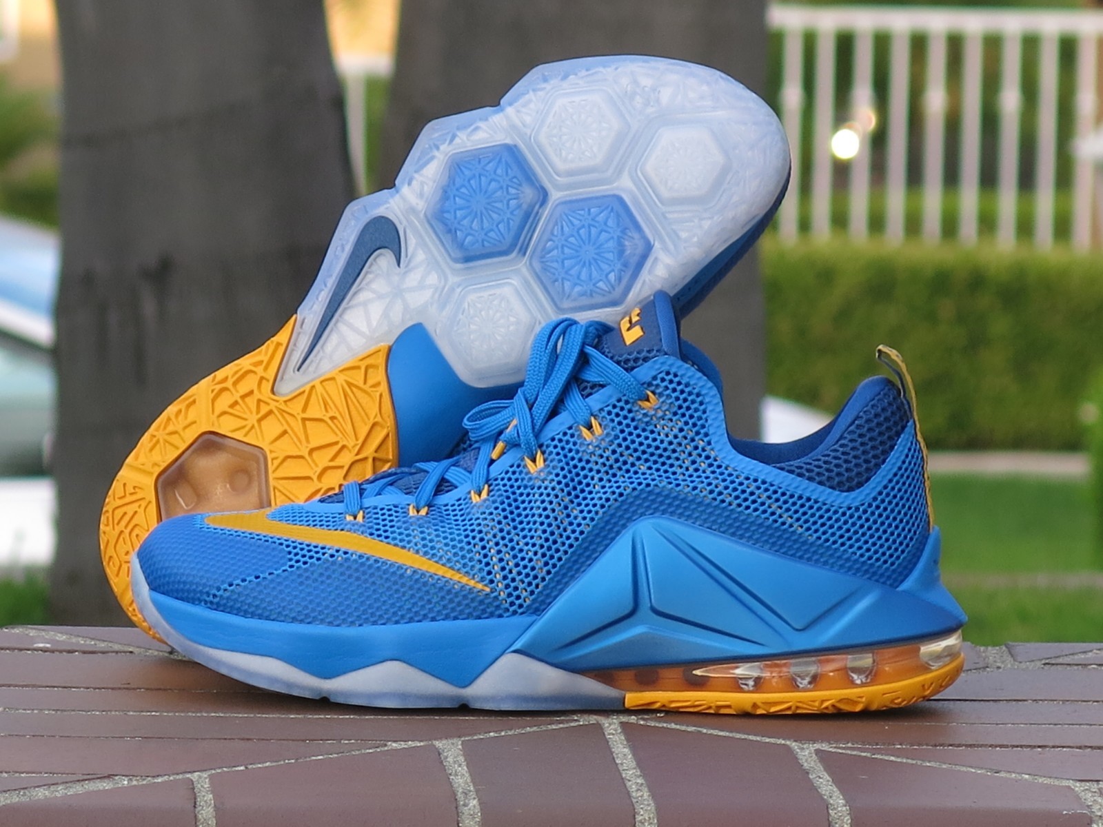 Nike Lebron XII Low Men's Basketball Sneakers 724557-484 | eBay