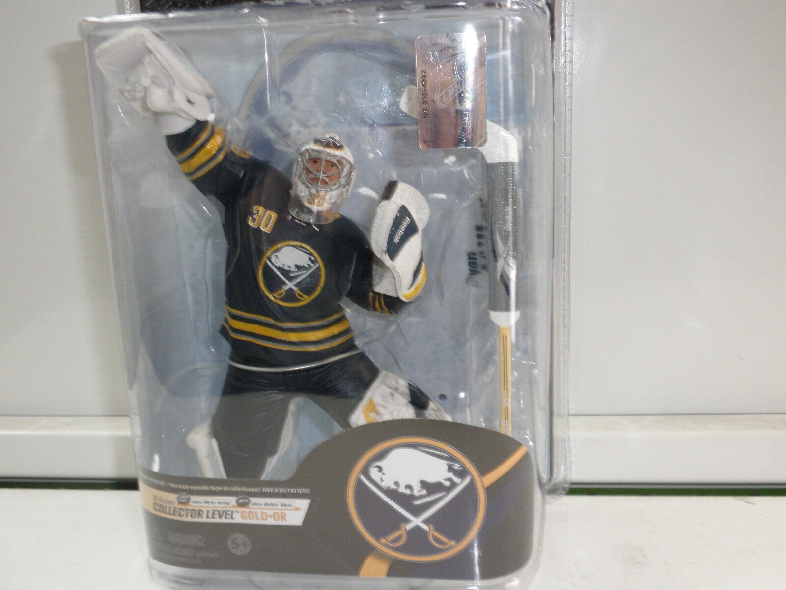 MCFARLANE SERIES 26 RYAN MILLER GOALIE BUFFALO SABRES NHL | eBay