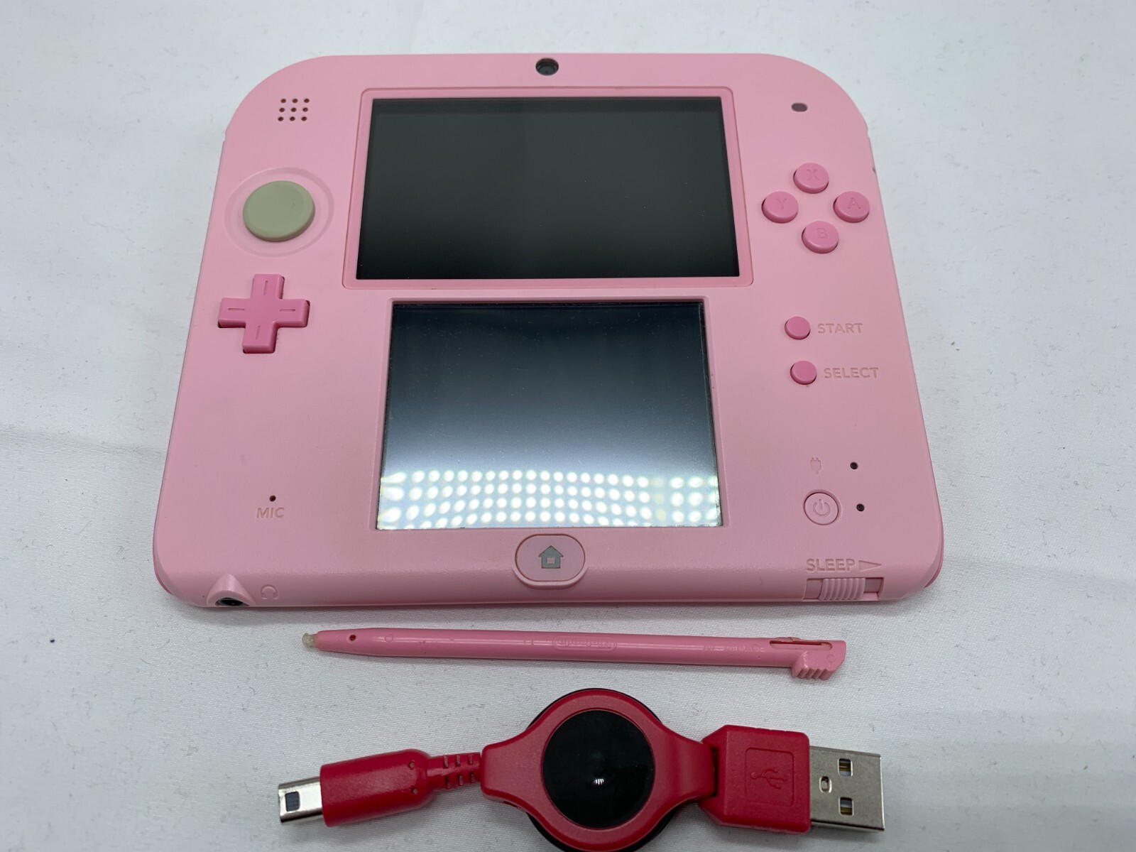 Nintendo 2DS Pink set Console with Stylus Japanese ver Exc | eBay