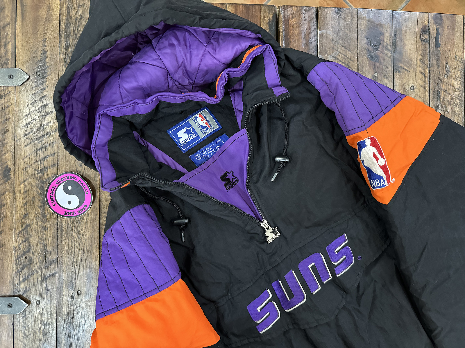 STARTER(スターター) STARTER SUNSナイロンジャケット ⁄ NBA