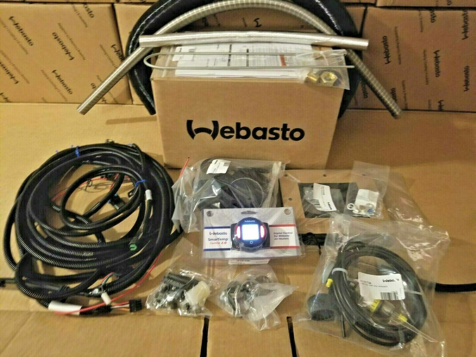 Webasto Air Top 2000 STC 12v. Full Kit And Bluetooth Control Timer