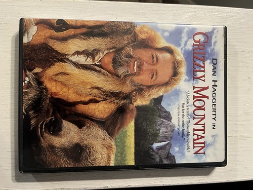 Grizzly Mountain (DVD 1997) Dan Haggerty Nicole Lund outdoor