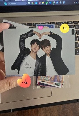 BTS JUNGKOOK JIN [Wings Tour Final 4th Army Booth] Official