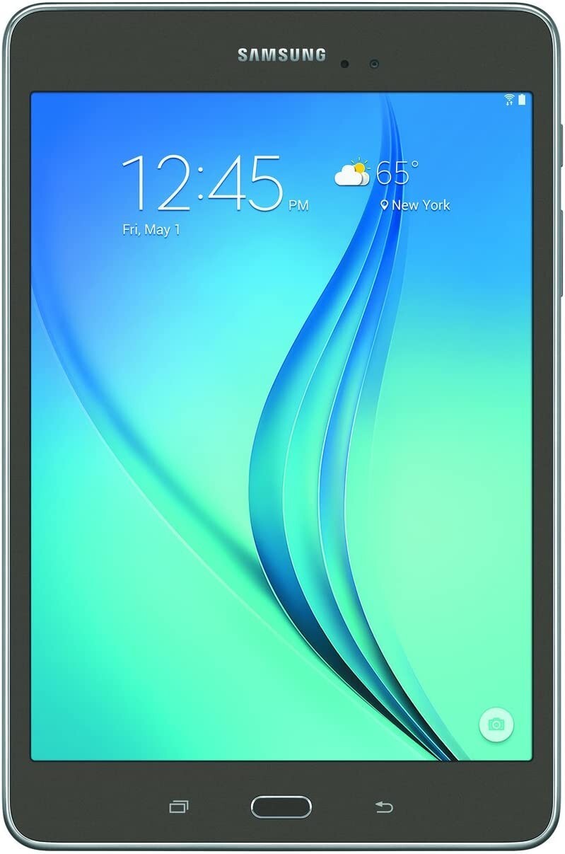 Samsung Galaxy Tab A 8 Inch; 16 GB Wifi Tablet (Smoky Titanium) SM