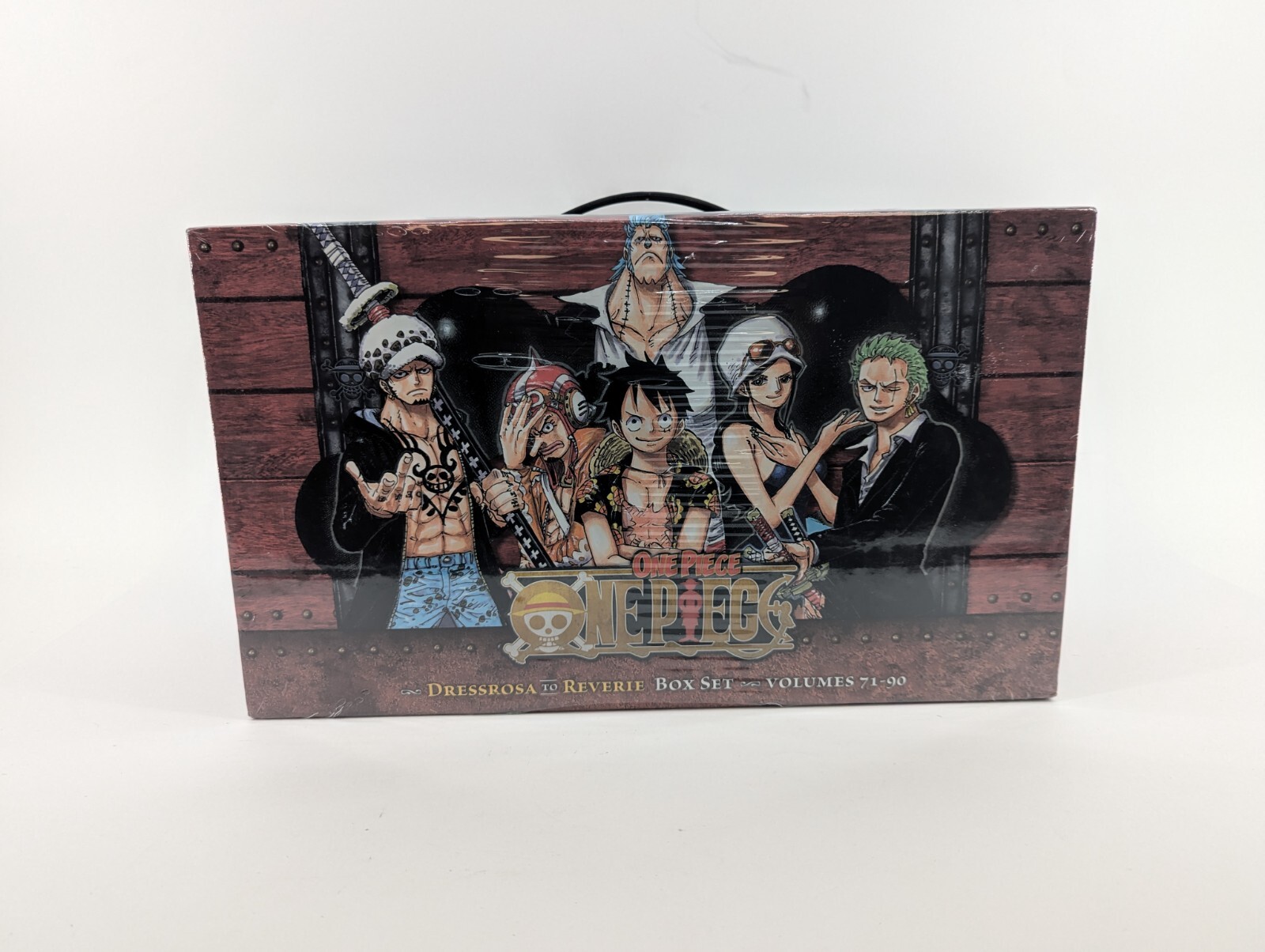 ONE PIECE ワンピース BOXセット EP1〜EP9 ONE PIECE ワンピース BOX