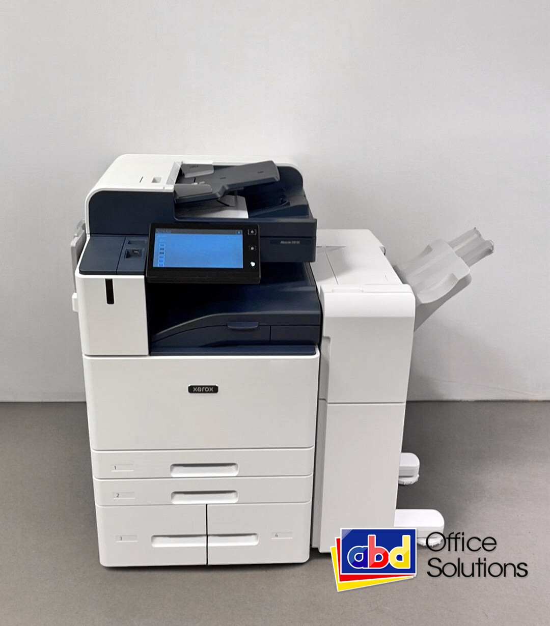 Xerox AltaLink C8155 Color Copier Printer Scan Office Finisher 55