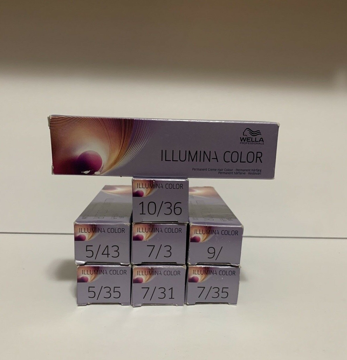 Wella Professionals Illumina Color 2oz - (CHOOSE YOURS) | eBay