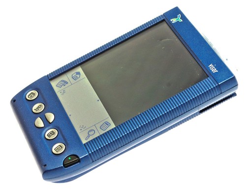 Handspring Visor Edge Metallic Silver PDA NO Charger | eBay