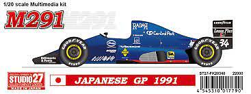 STUDIO27 Original kit 】1/20 M291 Japan GP 1991【 Multimedia Kit