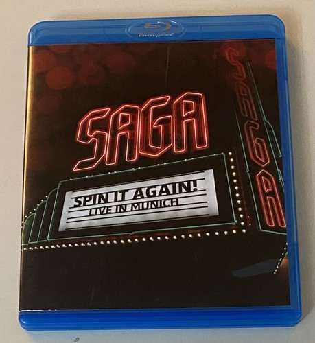 SAGA Spin It Again - Live In Munich DVD - Blu-ray 801213347193| eBay