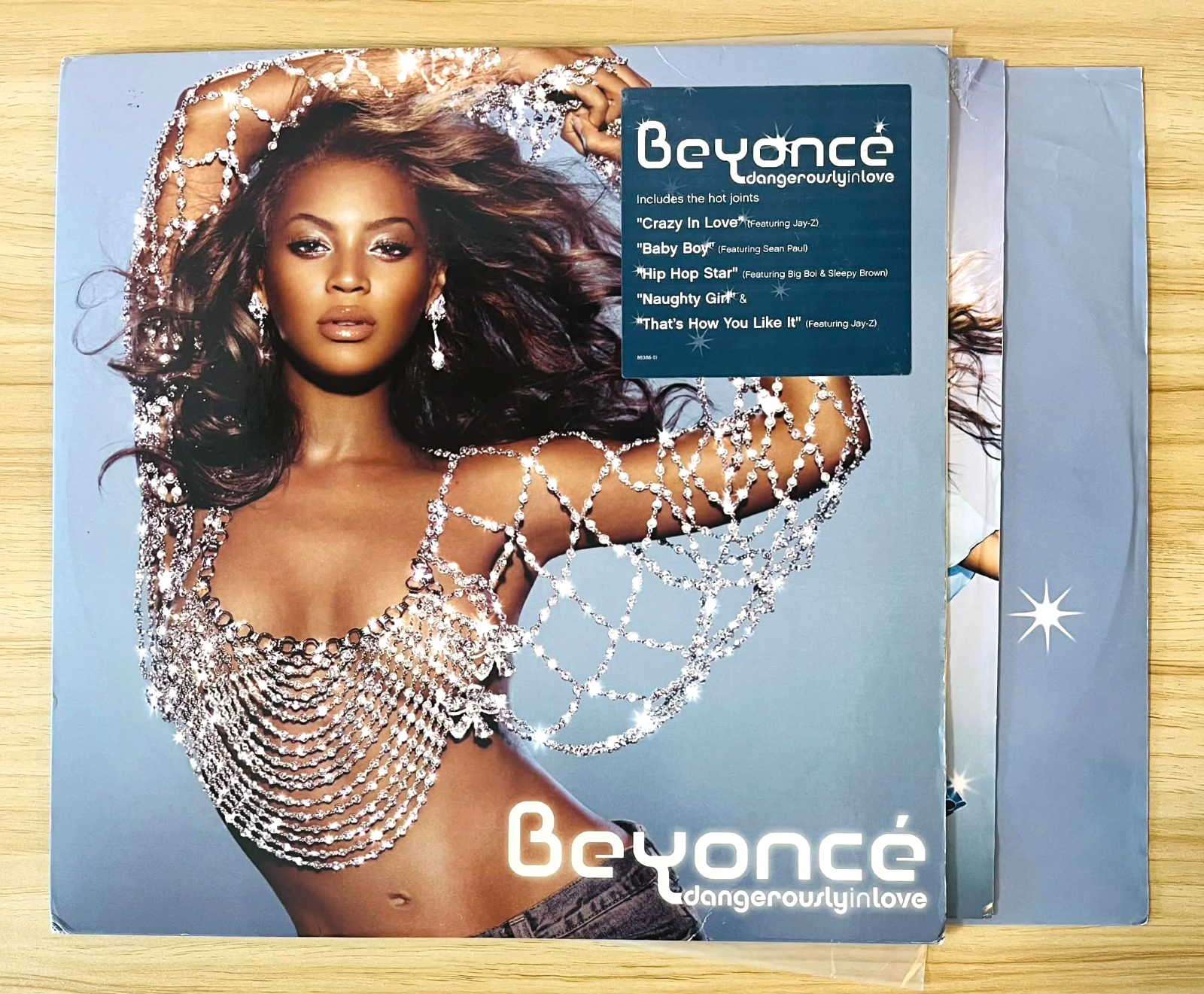 Beyonce / Dangerously In Love 2003 US Original 2LP Vinyl Jay-Z