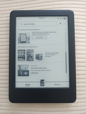 Amazon Kindle Paperwhite NOW Waterproof 6