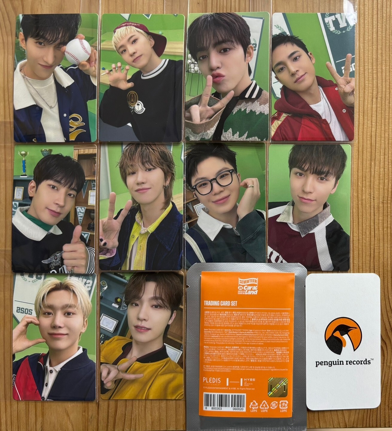 2025 SVT 9TH FAN MEETING SEVENTEEN IN CARAT LAND OFFICIAL MD