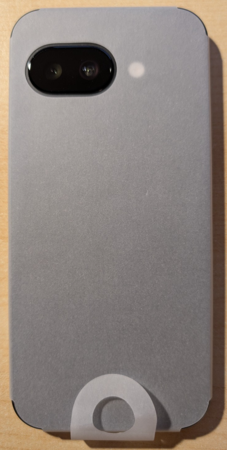 Google Pixel 9A 128 GB OBSIDIAN Factory Unlocked - OPEN BOX NEVER