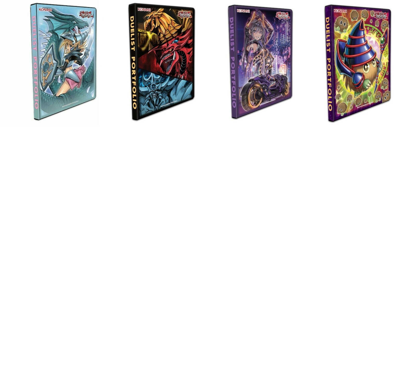 YUGIOH! 9-POCKET DUELIST PORTFOLIO | CARD STORAGE | FOLDER ALBUM