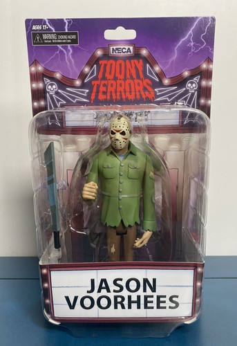 NECA Toony Terrors - Friday The 13th - JASON VOORHEES 6” Scale