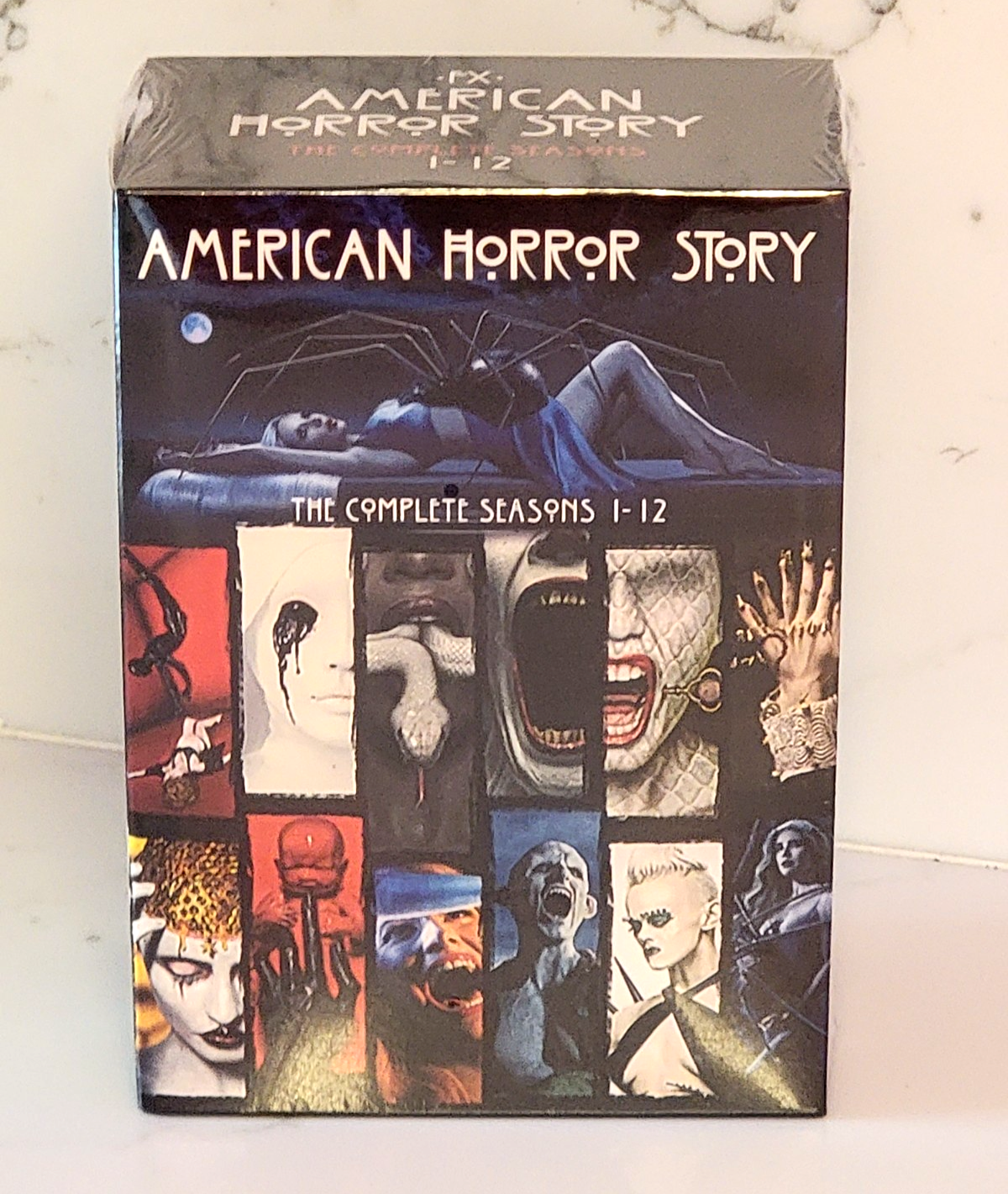 American Horror Story The Complete Series 1-12 ( DVD SET ) Brand