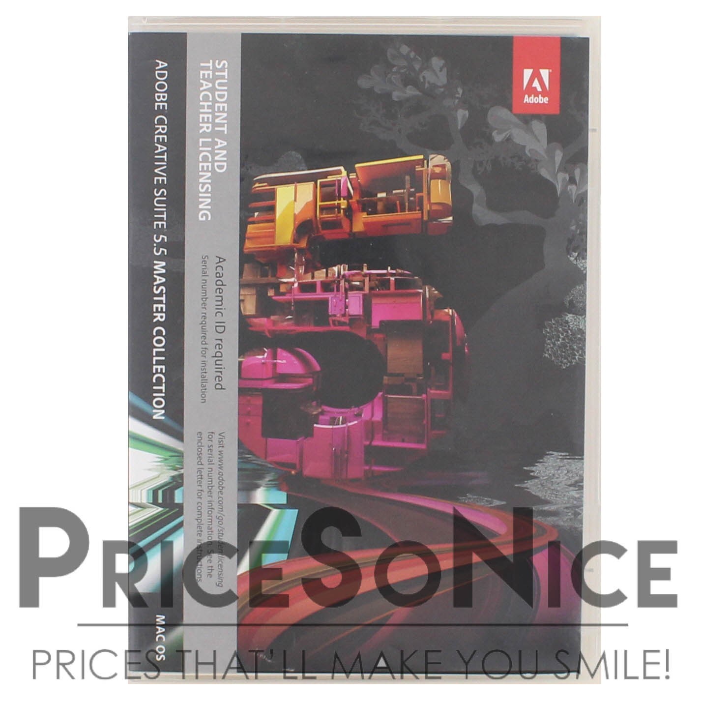 🎓 Adobe CS5.5 Master Collection MAC – Student & Teacher Edition
