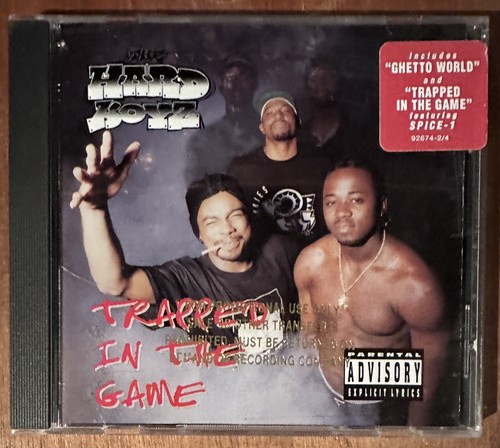 The Hard Boyz CD Trapped In The Game 75679267429| eBay