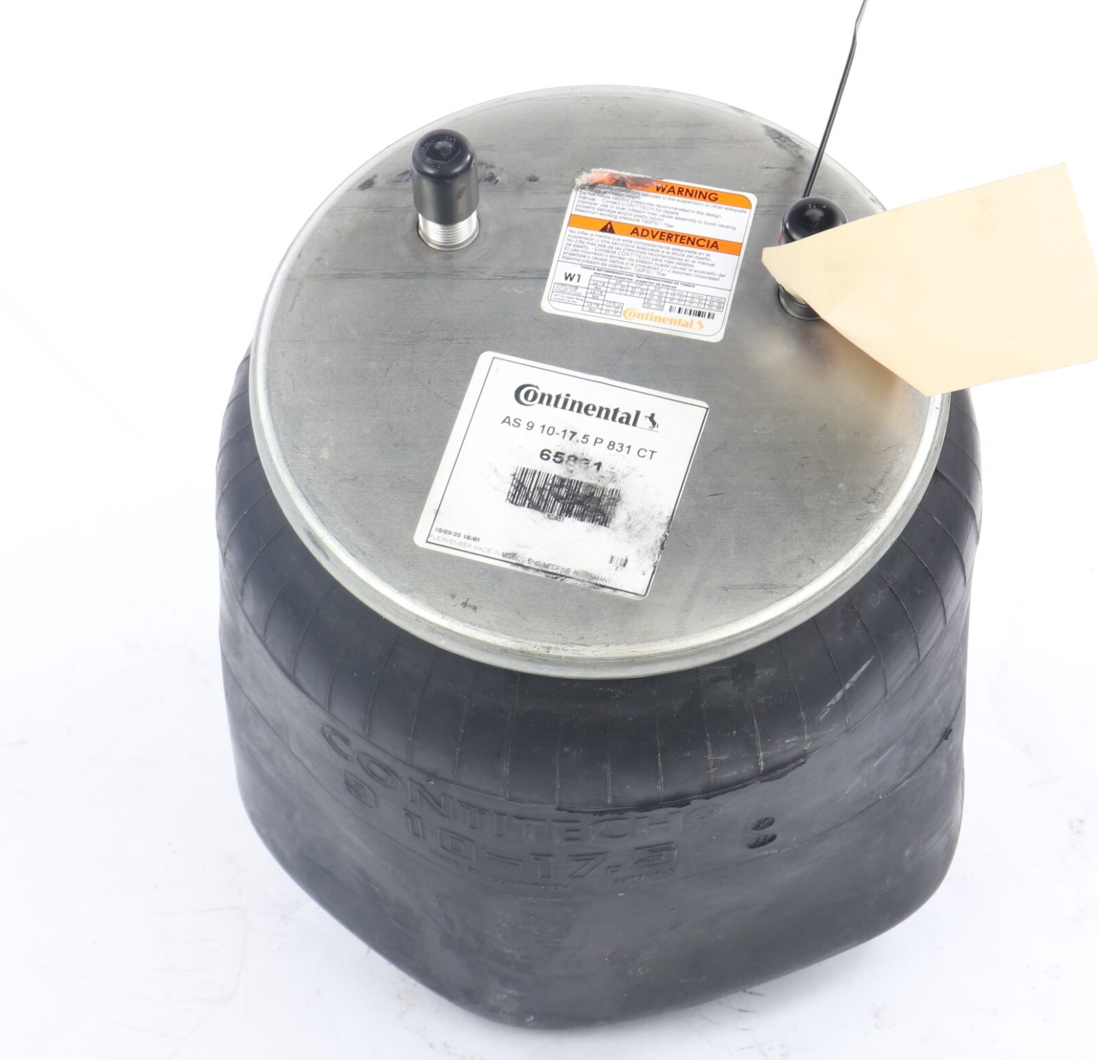 New 64634 Continental ContiTech Air Spring 9 10-16 P 710 | eBay