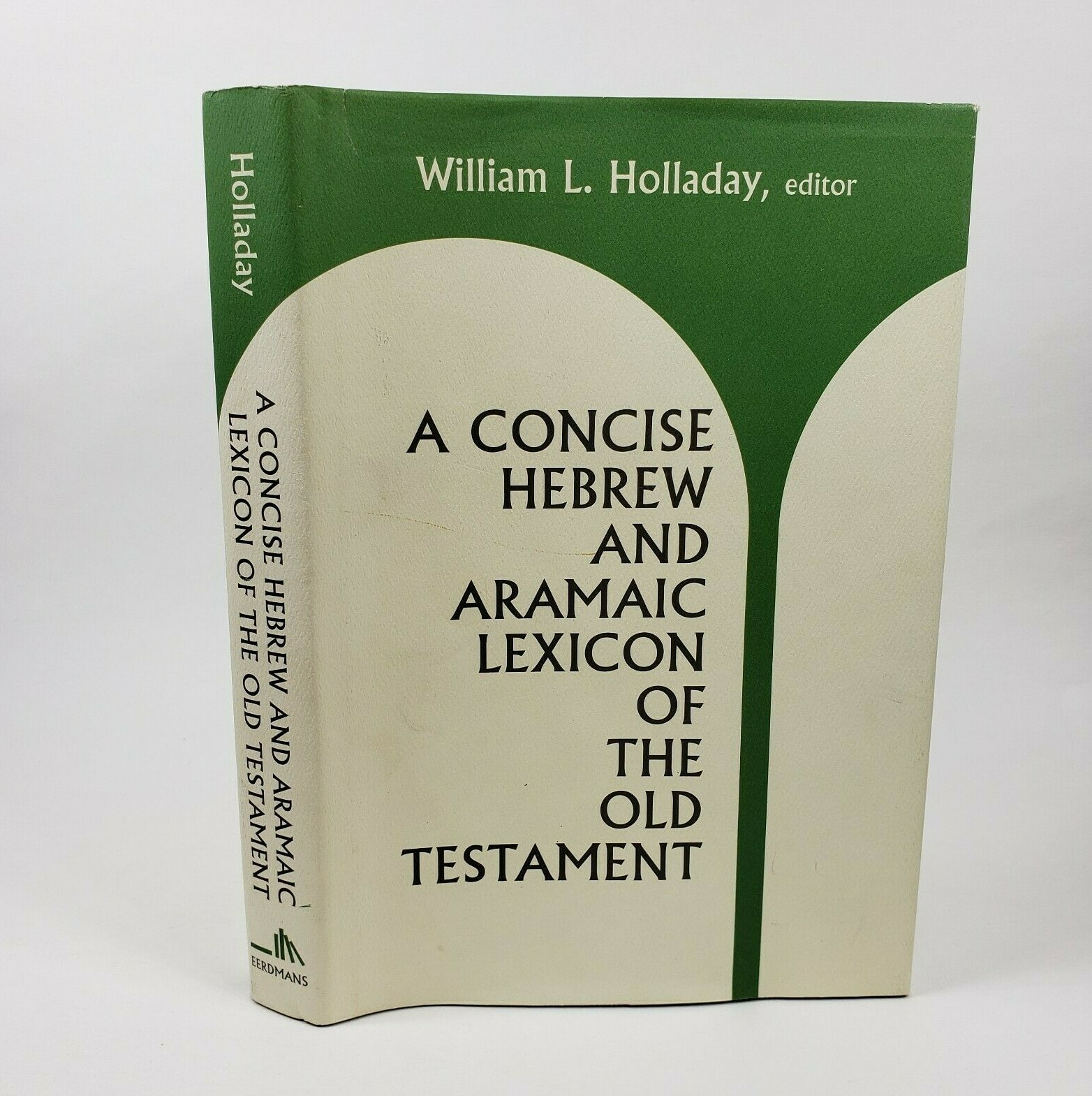 A Concise Hebrew and Aramaic Lexicon of the Old Testament HC DJ