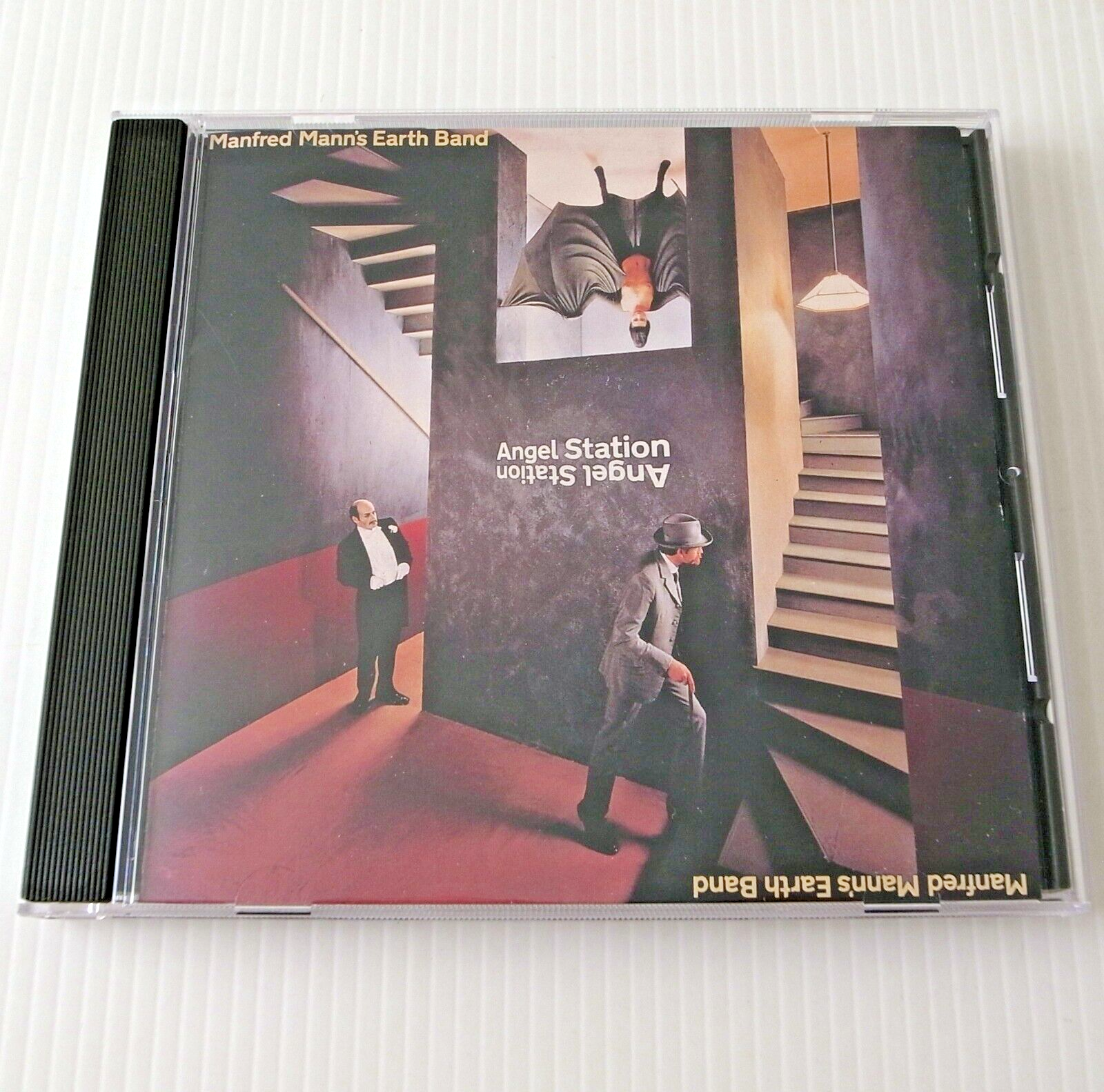 JAPAN Manfred Mann's Earth Band ‎– Angel Station 1990 CD NEAR MINT